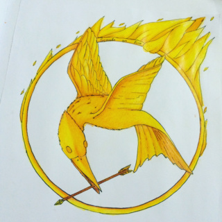320x320 mockingjay drawings on paigeeworld pictures of mockingjay - Mockingjay Drawing