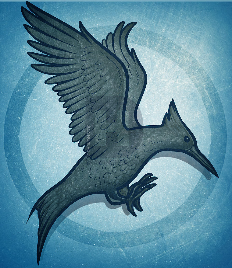 761x881 How To Draw A Mockingjay, Mockingjay, Step - Mockingjay Drawing