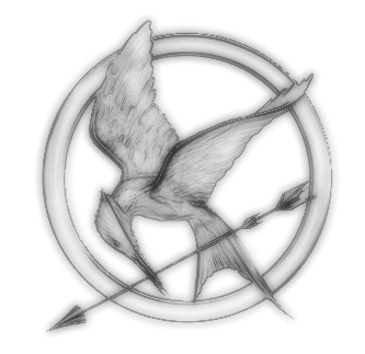 333x323 The Hunger Games Images Mockingjay Pin Wallpaper And Background - Mockingjay Pin Drawing