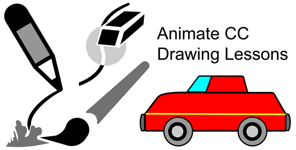 600x305 object drawing mode in animate cc - Mode Drawing