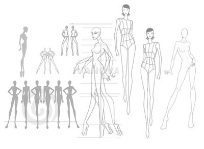 400x292 why tracing real body models - Model Body Drawing