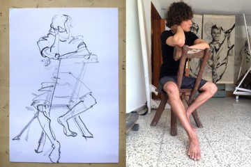 360x240 figure model archives - Model Drawing