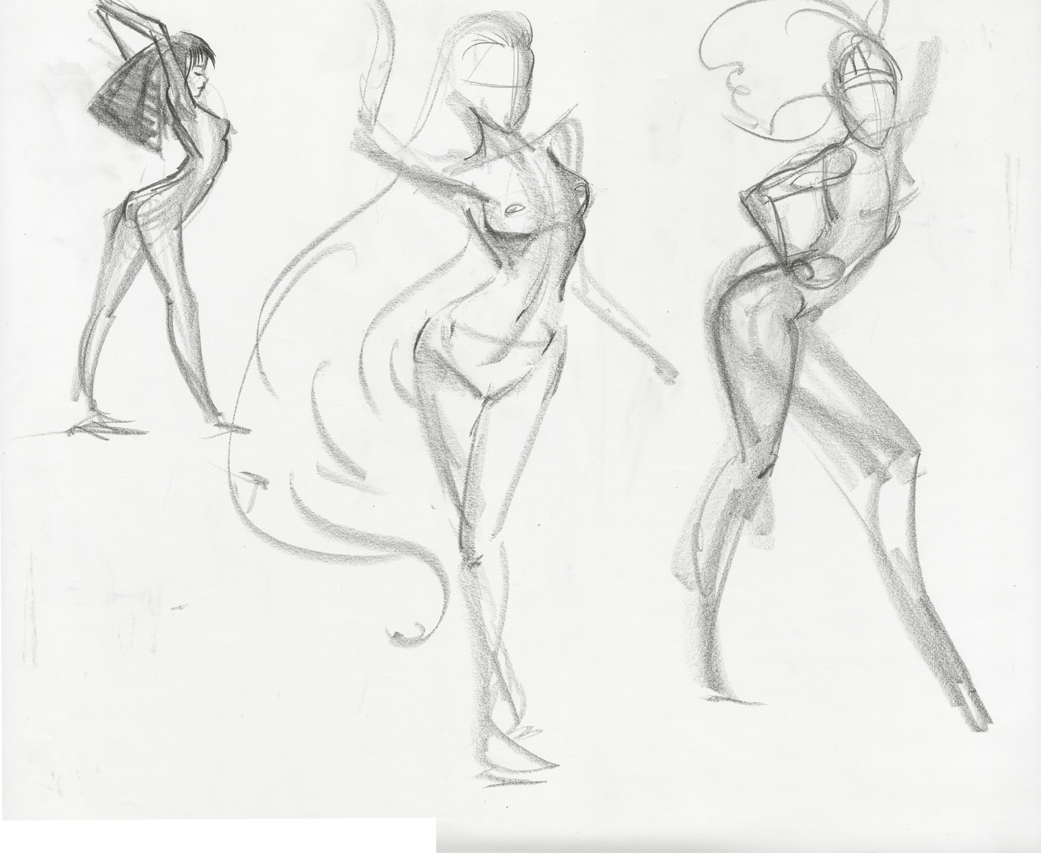 1511x1238 kimberly kha daily figure drawing this week - Model Drawing