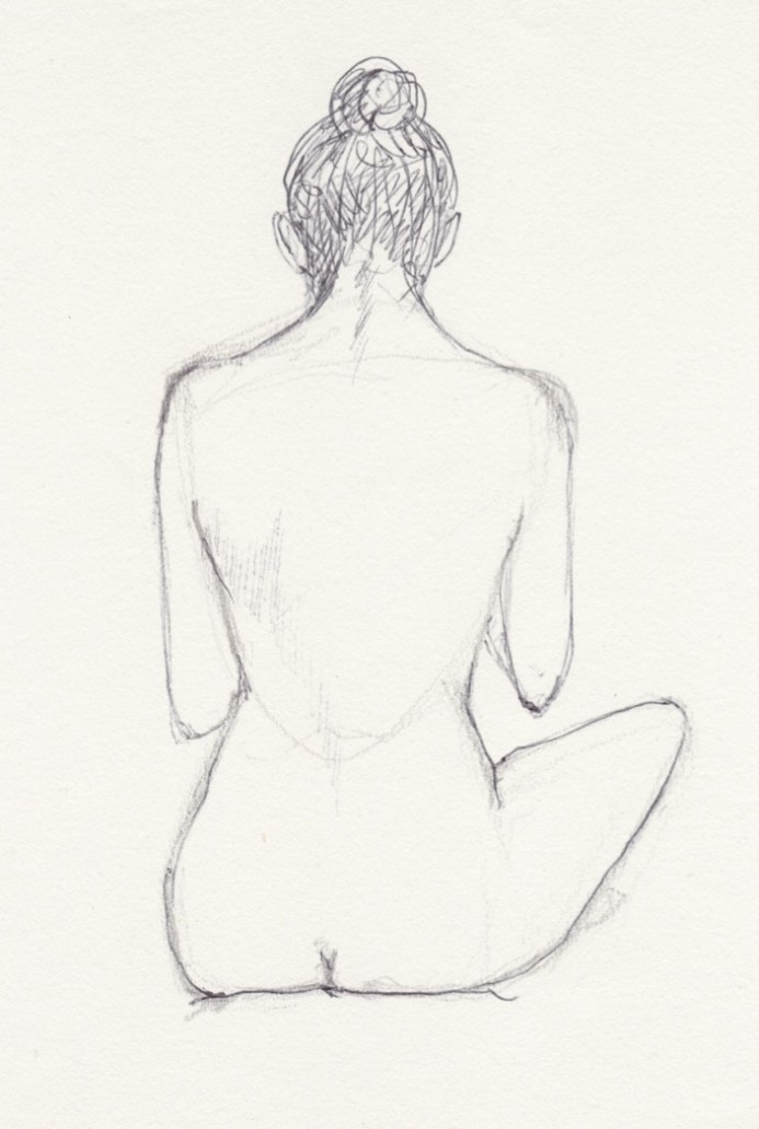 693x1030 model drawings, sketches - Model Drawing