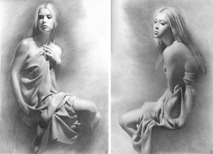 700x506 can i learn to draw figures without a life model - Model Drawing