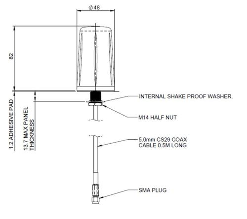 500x445 products - Modem Drawing