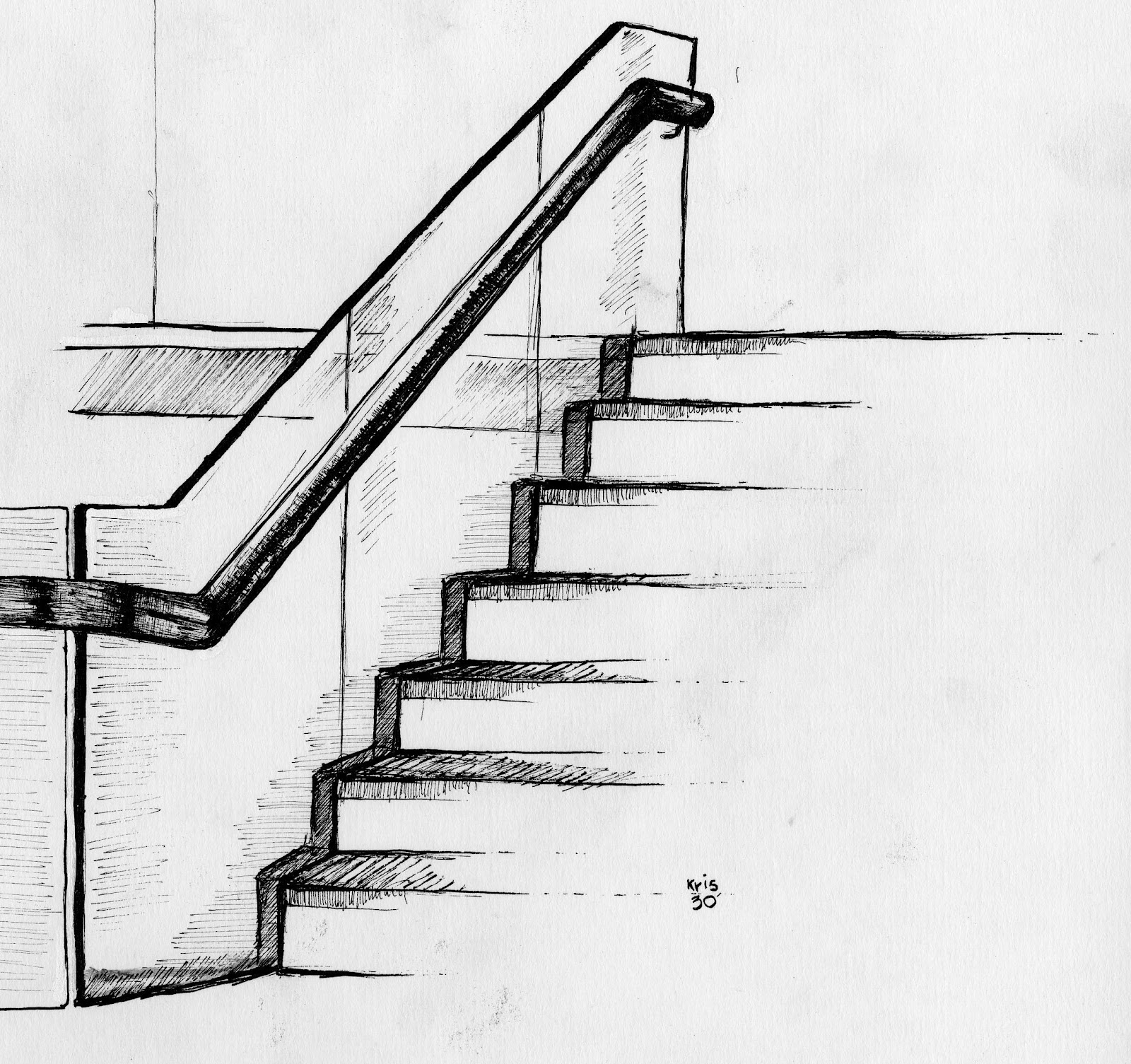1600x1505 week - Modern Architecture Drawing