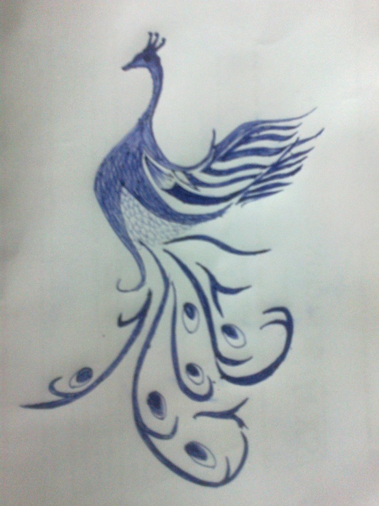 768x1024 karthi's art gallery modern art - Modern Art Drawing