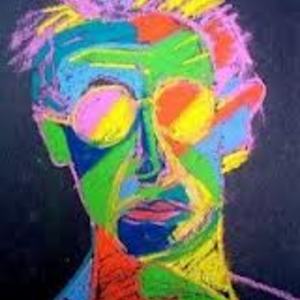 300x300 Loui Jover Saatchi Art - Modern Art Drawing