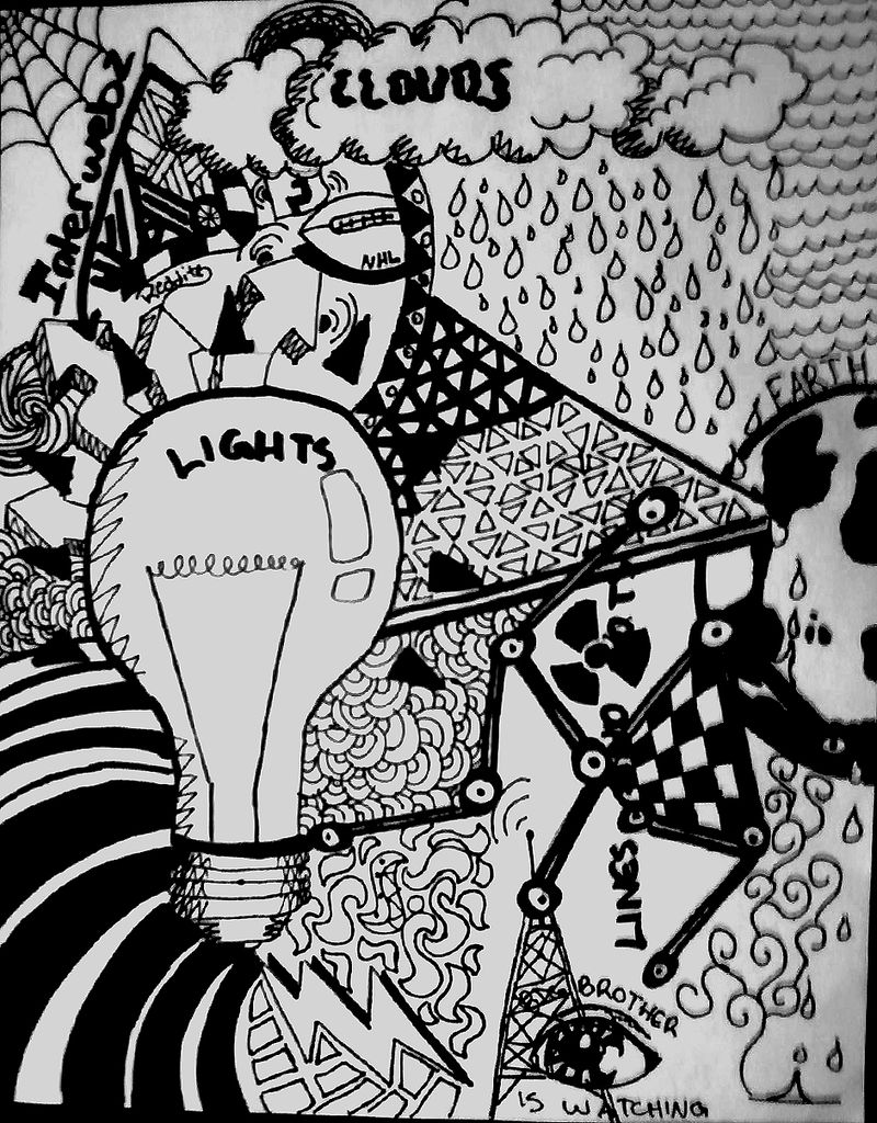 800x1024 make a modern drawing steps - Modern Art Drawing