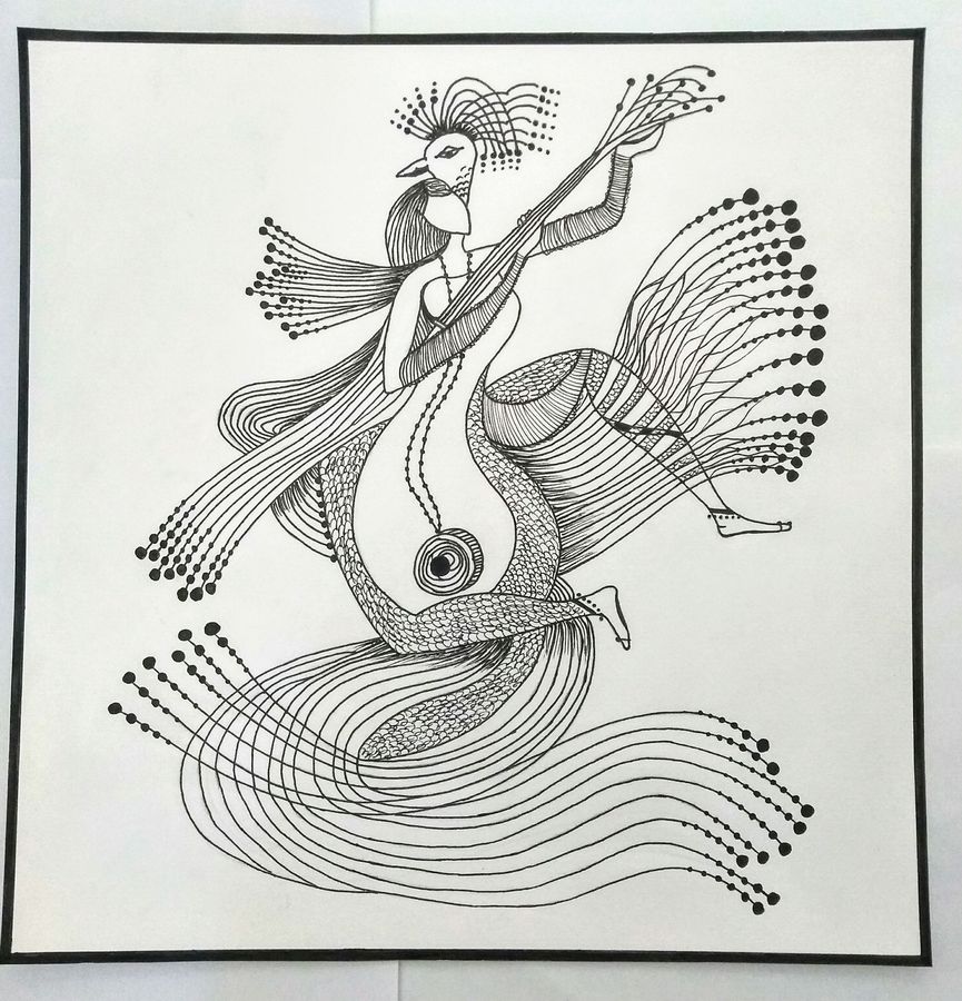 865x900 modern art painting - Modern Art Drawing