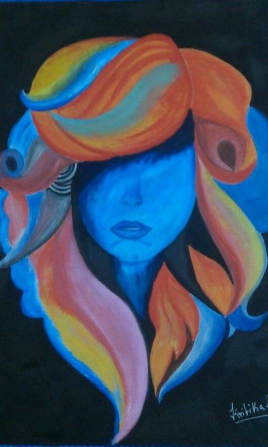 540x900 modern art painting - Modern Art Drawing