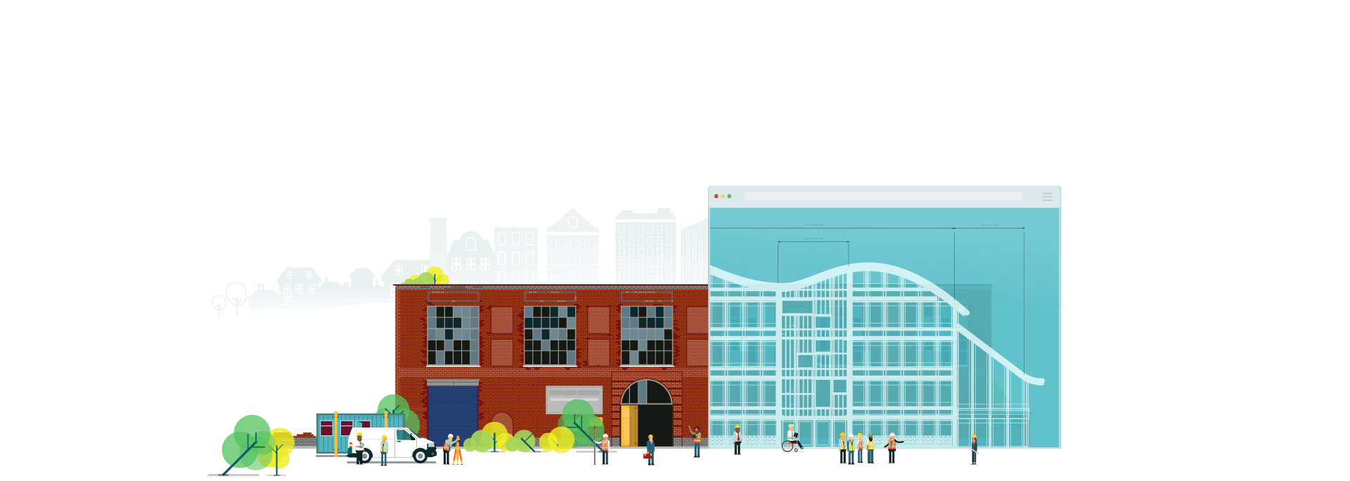 1920x684 cool building elevation drawing with modern building elevation - Modern Building Drawing