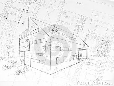 400x301 how to draw architectural sketches new drawing od a modern - Modern Building Drawing