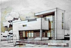 235x158 best architectural building drawings images building drawing - Modern Building Drawing