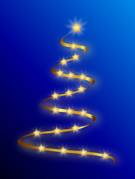 453x600 modern christmas tree free vector in open office drawing - Modern Christmas Tree Drawing