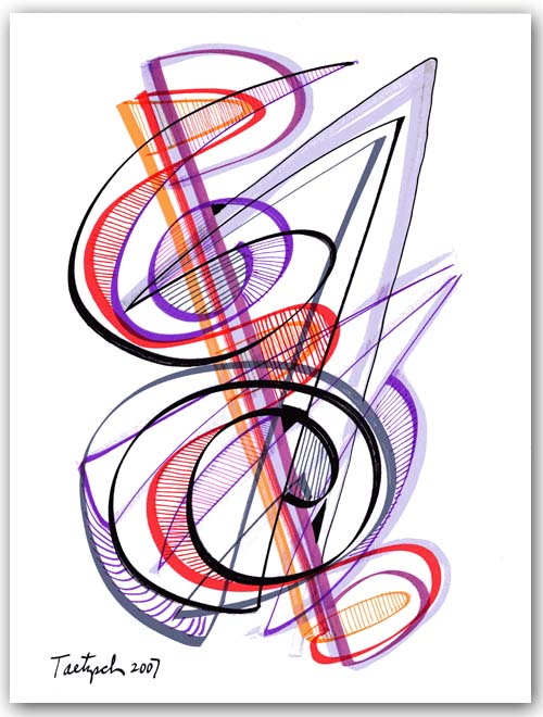 500x660 Modern Drawing - Modern Drawing