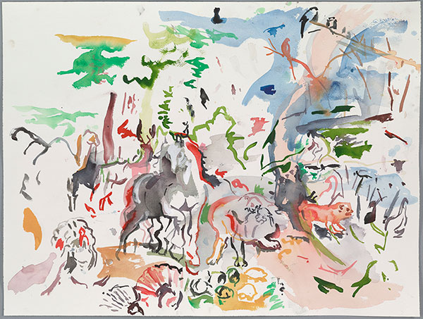 600x453 modern and contemporary drawings the morgan library museum - Modern Drawing