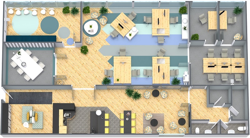 Modern Drawing Office Layout Plan At Paintingvalley Com Explore