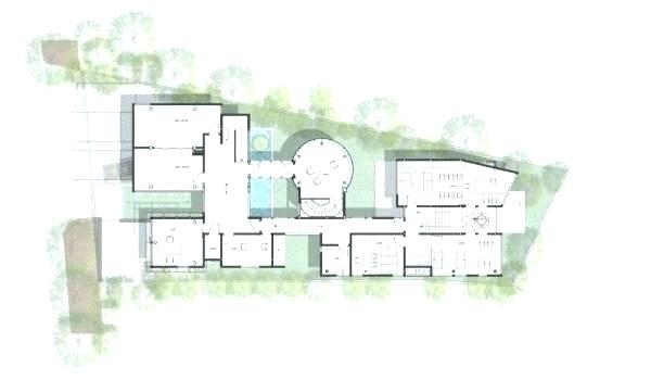600x350 office design layout - Modern Drawing Office Layout Plan