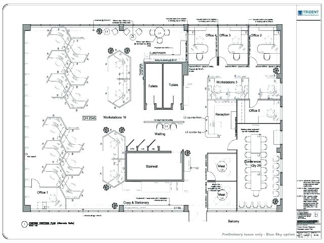 Modern Drawing Office Layout Plan at PaintingValley.com | Explore ...