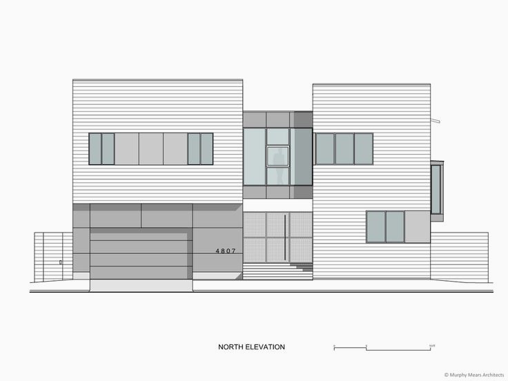 736x552 pleasant modern house drawing modern house drawing - Modern House Drawing