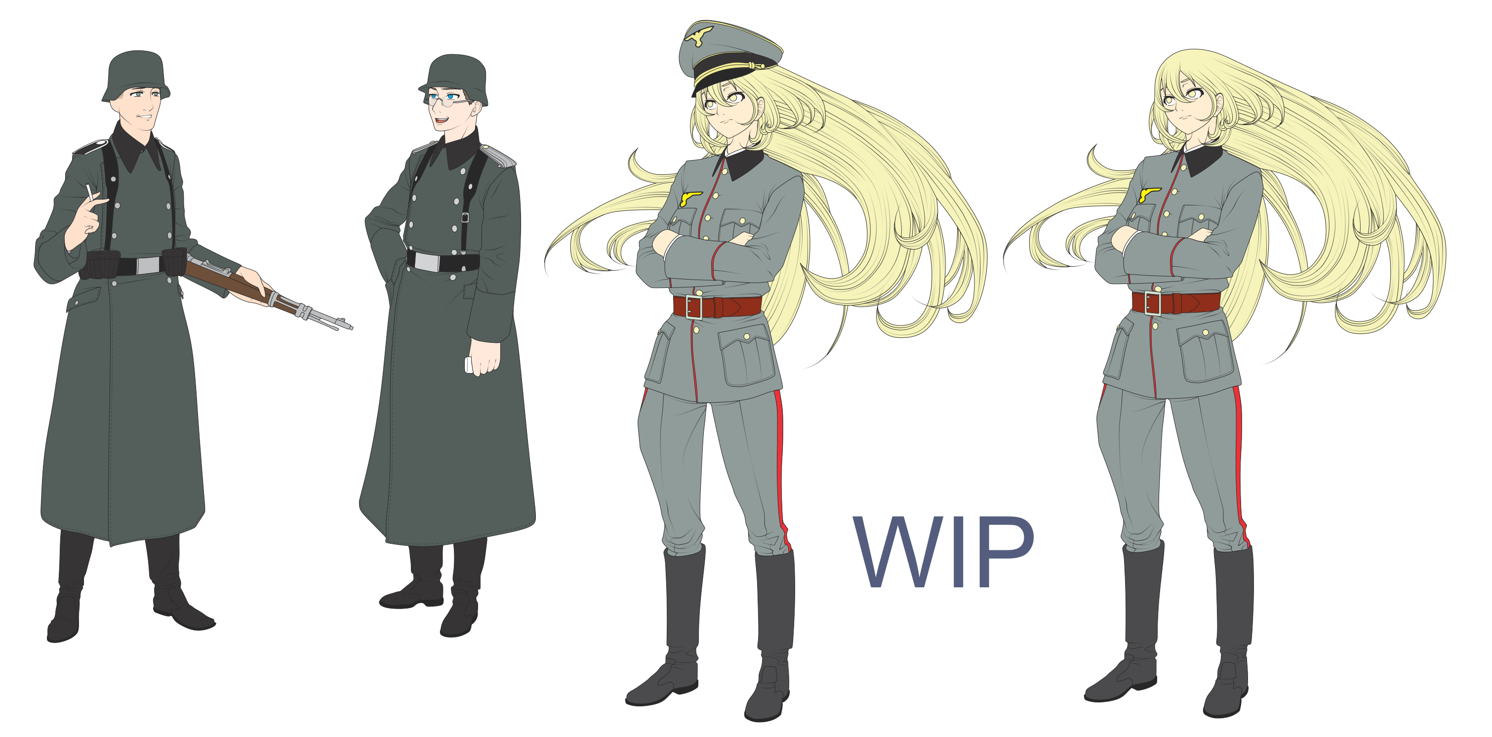 3021x1492 drawing soldiers modern soldier frames illustrations hd - Modern Soldier Drawing