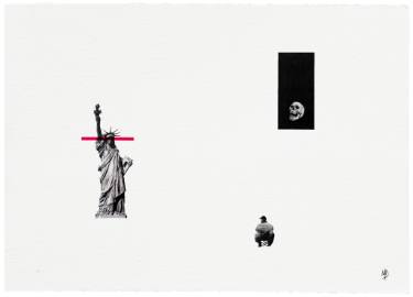 375x270 Modern Liberty Drawing - Modern Windmill Drawing