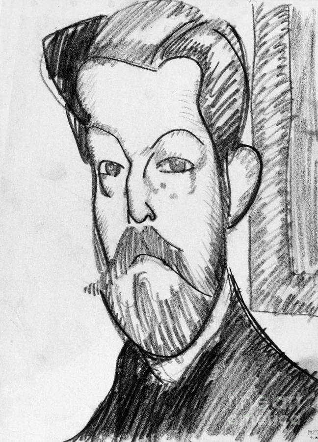 648x900 Modigliani - Modigliani Drawings