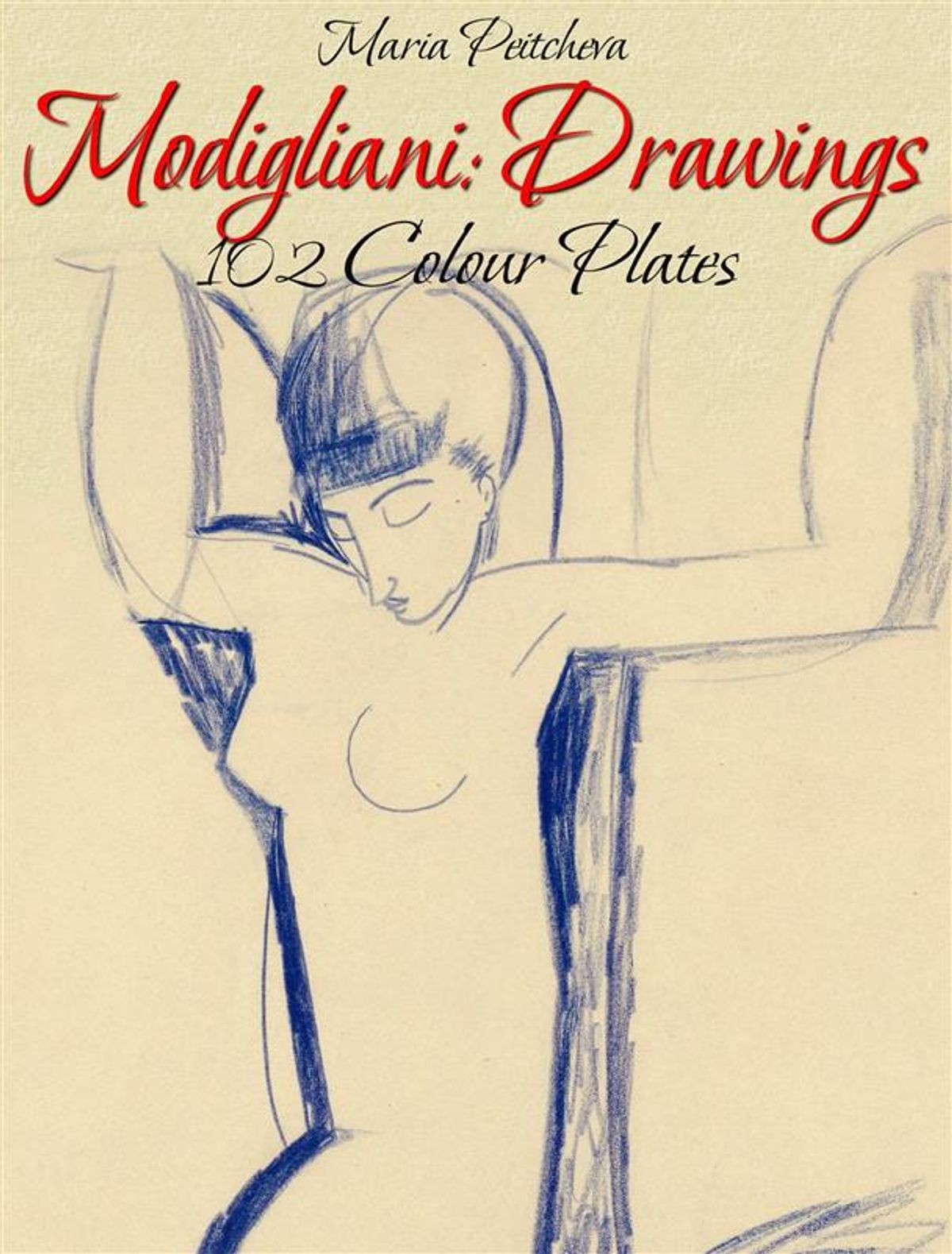 1200x1579 modigliani drawings colour plates ebook - Modigliani Drawings