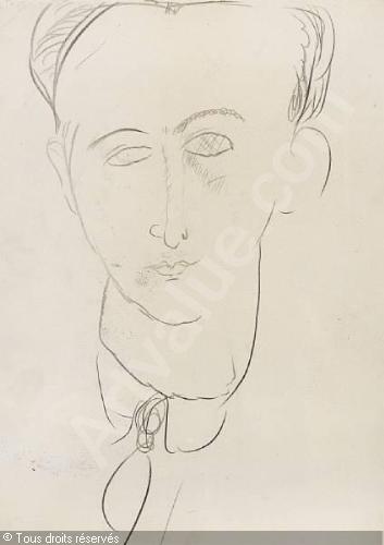 353x500 modigliani portraits - Modigliani Drawings