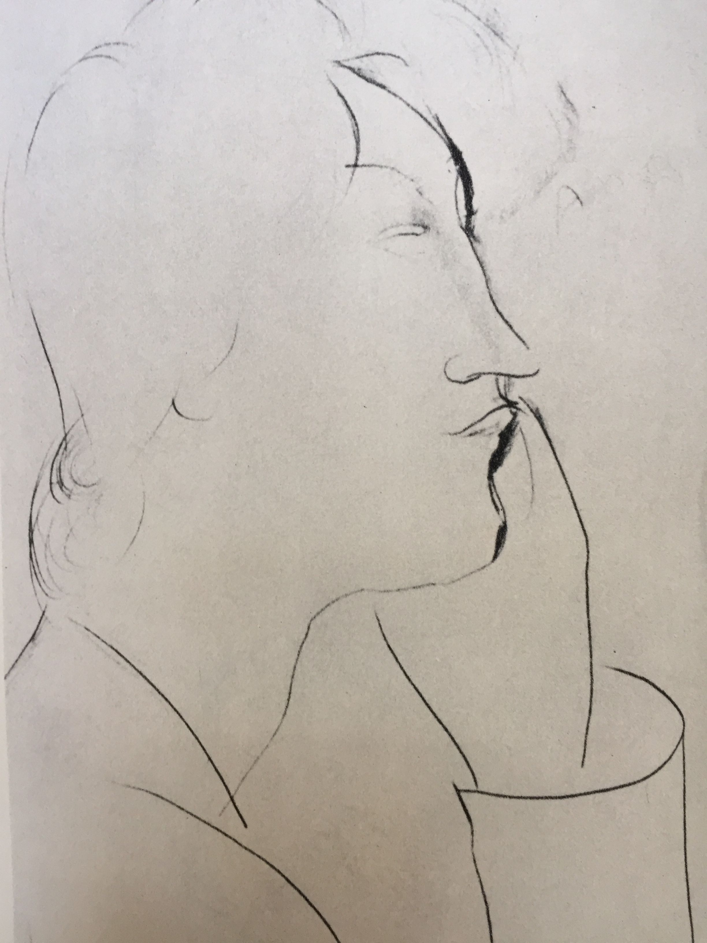 2448x3264 Amedeo Modigliani Modigliani Drawings In Modigliani - Modigliani Drawings