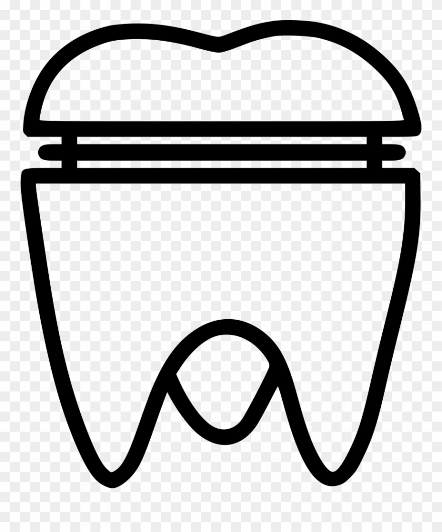 880x1060 fraction clipart drawing - Molar Drawing