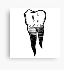210x230 molar drawing canvas prints redbubble - Molar Drawing