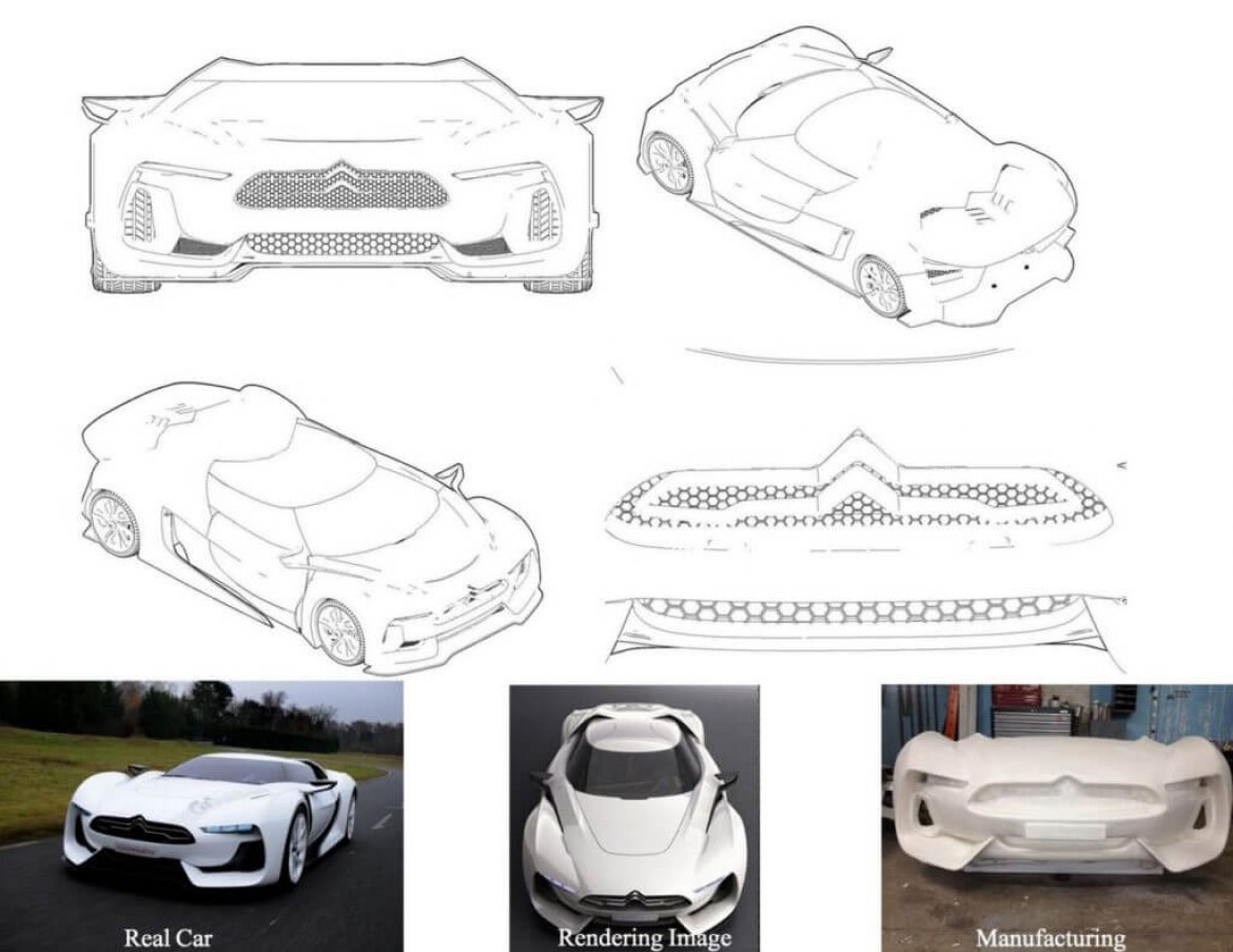 1170x903 industrial mold cad drawings - Mold Drawing