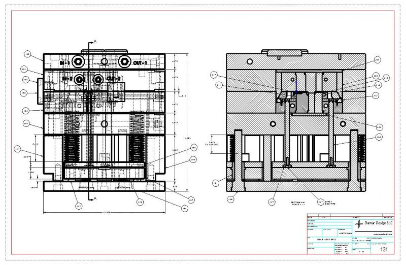 800x522 damar design llc - Mold Drawing