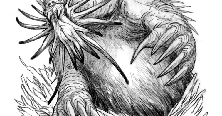 756x397 the doodles, designs, and art of christopher burdett fresh - Mole Drawing