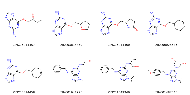 800x400 Getting Started With The Rdkit In Python The Rdkit - Molecule Drawing