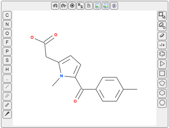 707x534 Molsoft L L C Molsoft Molecule Editor - Molecule Drawing