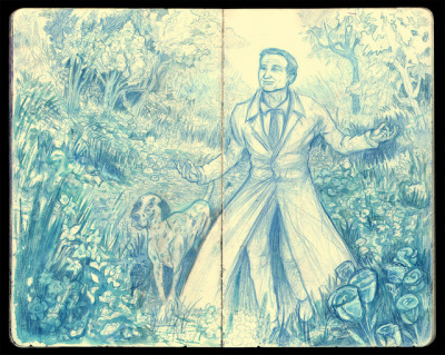 400x319 Moleskine Sketch Tumblr - Moleskine Drawing