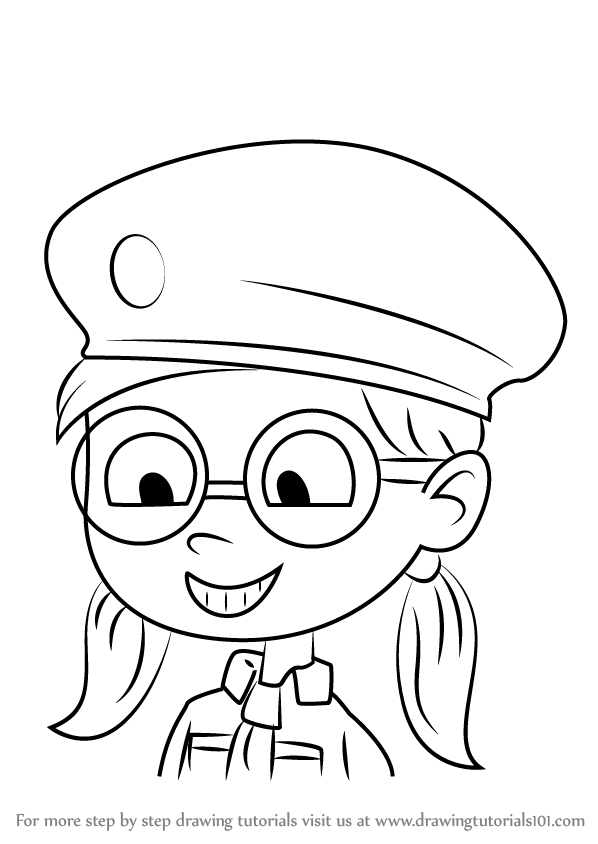 598x844 learn how to draw molly from pound puppies - Molly Drawing