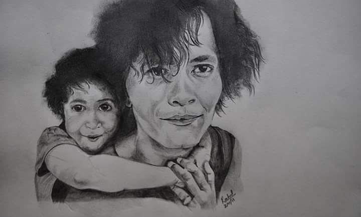 720x433 latin american mom and child drawing - Mom And Child Drawing