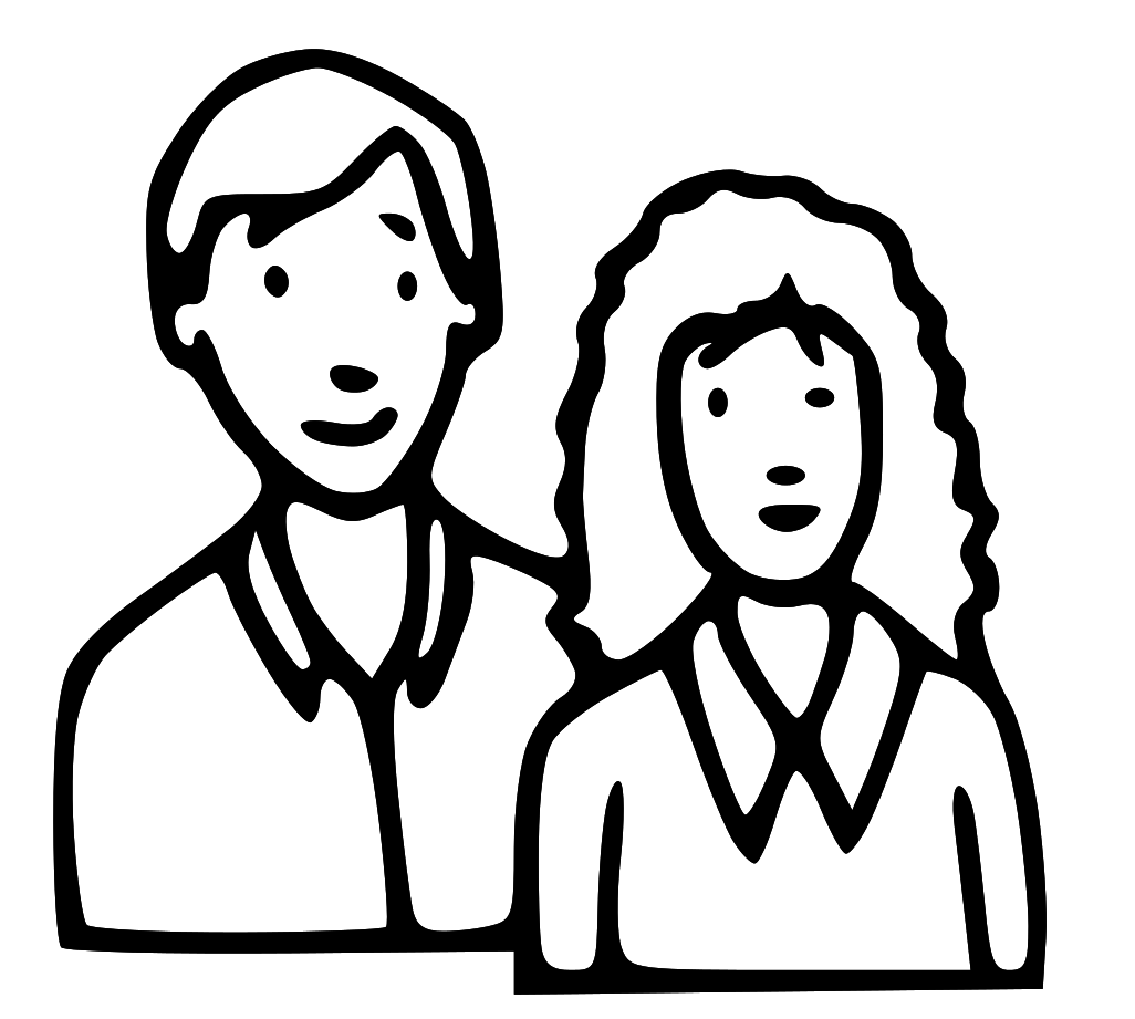 1026x921 Mom And Dad Clipart - Mom And Dad Drawing