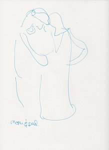 218x300 Mom And Dad Drawings Fine Art America - Mom And Dad Drawing