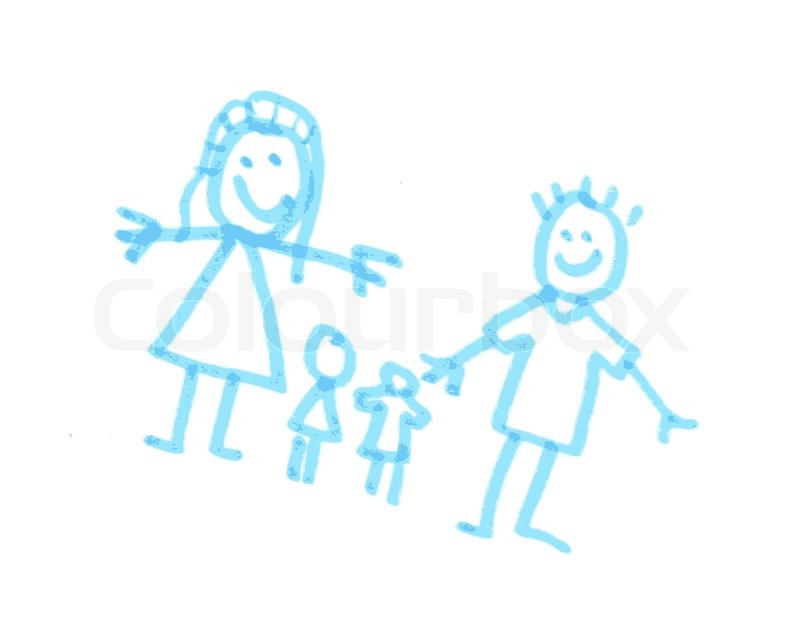 800x627 A Drawing - Mom And Dad Drawing