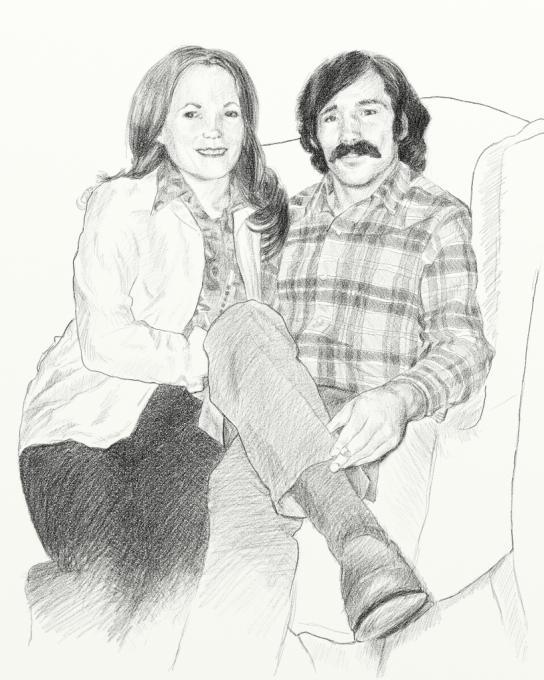 544x680 Dad And Mom Engineering Drawing Drawings Pictures Drawings - Mom And Dad Drawing