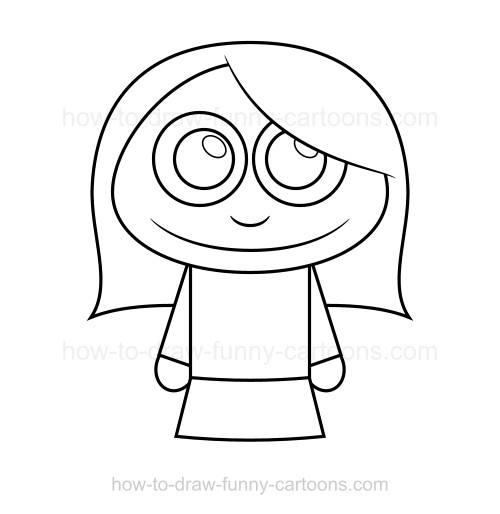 500x514 how to draw a mom - Mom Drawing