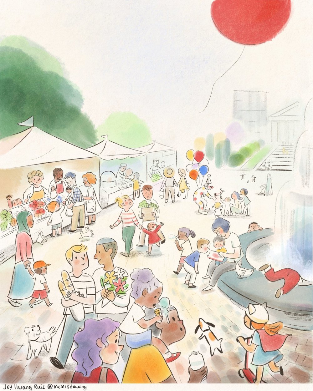 1000x1250 Mom Is Drawing - Mom Drawing Images