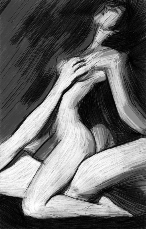 512x800 in this moment art print - Moment Drawing