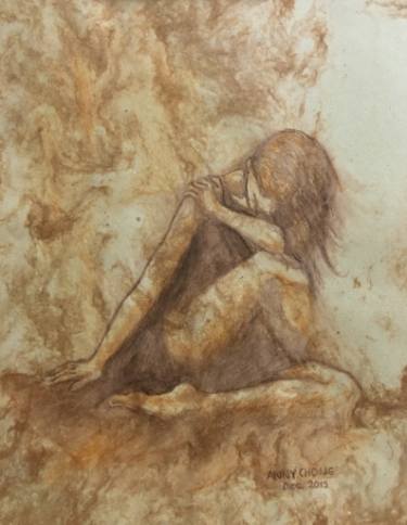 375x484 moment of sadness drawing - Moment Drawing